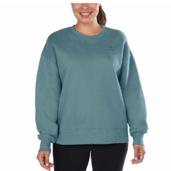 Champion Tops - Champion Ladies' Sueded Crewneck